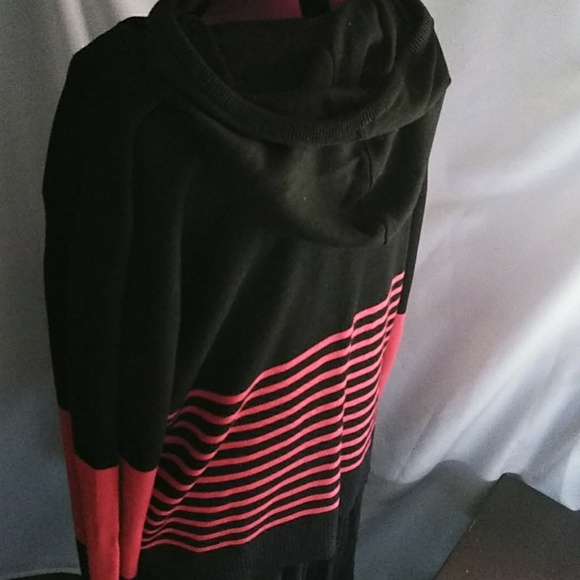 Repair Black/Red zip up sweater XXL - Picture 4 of 6